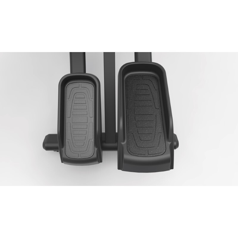 TOORX Ellittiche TOORX ERX-900 HRC volano anteriore elettromagnetica passo regolabile ricevitore wireless APP Ready 3.0