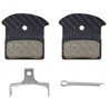 SHIMANO Pastiglie Freno Shimano J05A-RF Organiche Resina con Alette di Raffreddamento