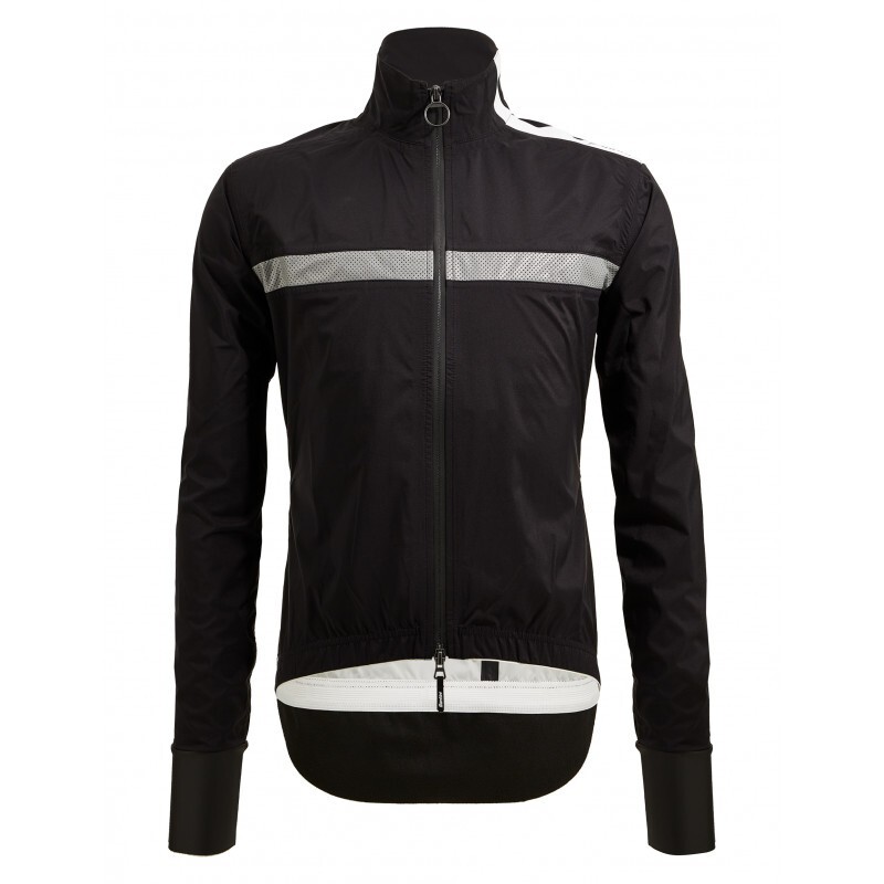 SANTINI Giacca SANTINI invernale ANTIPIOGGIA GUARD NEO Shell Nero