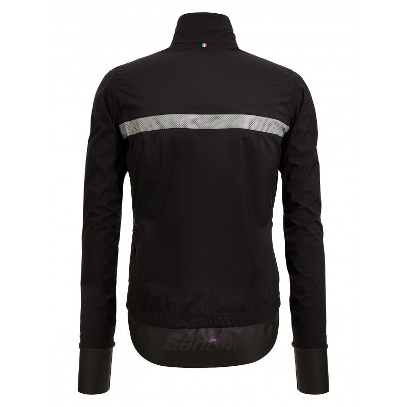 SANTINI Giacca SANTINI invernale ANTIPIOGGIA GUARD NEO Shell Nero