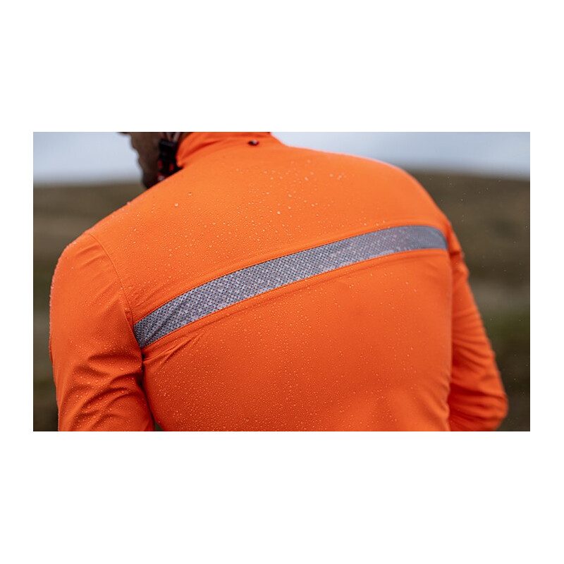 SANTINI Giacca SANTINI invernale ANTIPIOGGIA GUARD NEO Shell Nero