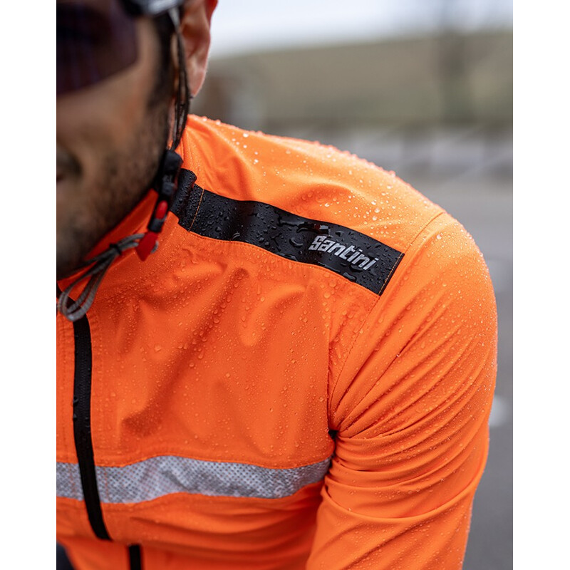 SANTINI Giacca SANTINI invernale ANTIPIOGGIA GUARD NEO Shell Nero