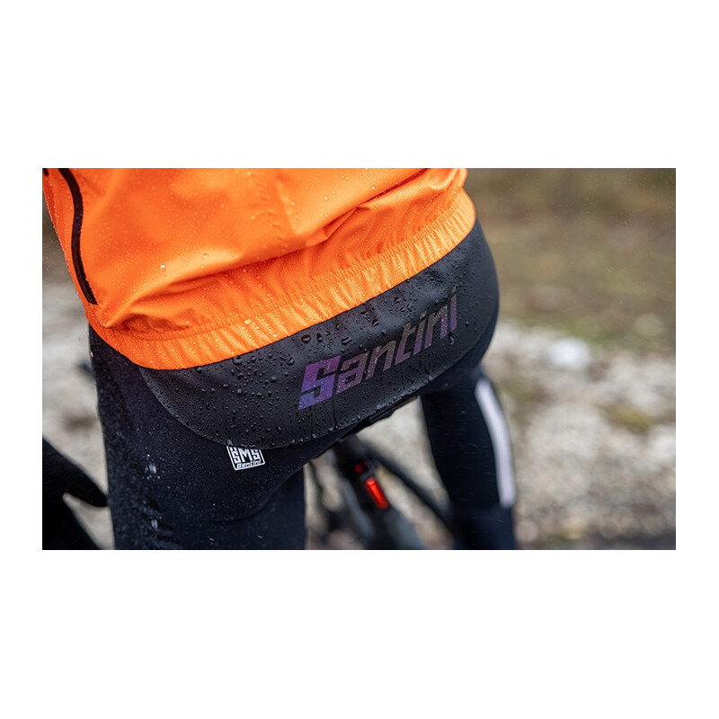 SANTINI Giacca SANTINI invernale ANTIPIOGGIA GUARD NEO Shell Nero