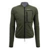 SANTINI Giacca SANTINI invernale gravel ALPHA T verde lana