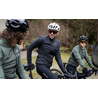 SANTINI Giacca SANTINI invernale gravel ALPHA T verde lana
