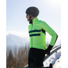 SANTINI Giacca SANTINI invernale ANTIPIOGGIA COLORE HALL verde
