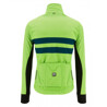 SANTINI Giacca SANTINI invernale ANTIPIOGGIA COLORE HALL verde