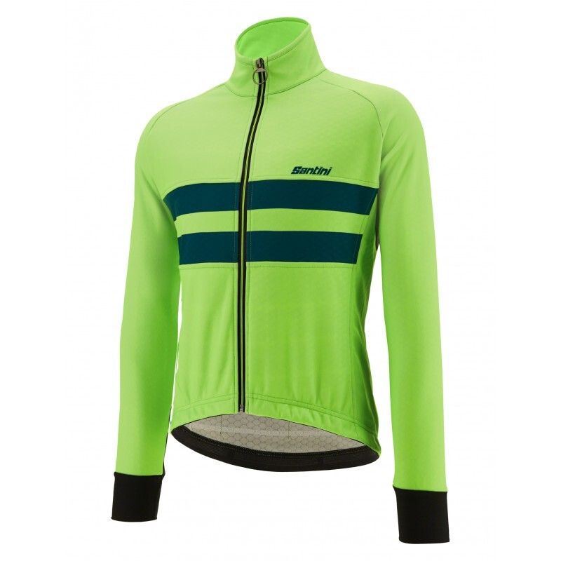 SANTINI Giacca SANTINI invernale ANTIPIOGGIA COLORE HALL verde