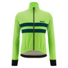 SANTINI Giacca SANTINI invernale ANTIPIOGGIA COLORE HALL verde