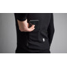 SANTINI Maglia ciclismo invernale SANTINI maniche lunghe ADAPT WOOL arancio