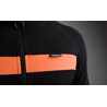 SANTINI Maglia ciclismo invernale SANTINI maniche lunghe ADAPT WOOL arancio