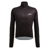 SANTINI Guscio ciclismo antivento SANTINI NEBULA WIND nero