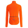 SANTINI Guscio ciclismo antivento SANTINI NEBULA WIND arancione