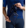SANTINI Guscio ciclismo antivento SANTINI NEBULA WIND arancione