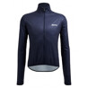 SANTINI Guscio ciclismo antivento SANTINI NEBULA WIND blu