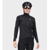 ALE' Giubbino invernale ciclismo donna ALE' R-EV1 FUTURE WARM nero 2023