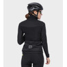 ALE' Giubbino invernale ciclismo donna ALE' R-EV1 FUTURE WARM nero 2023