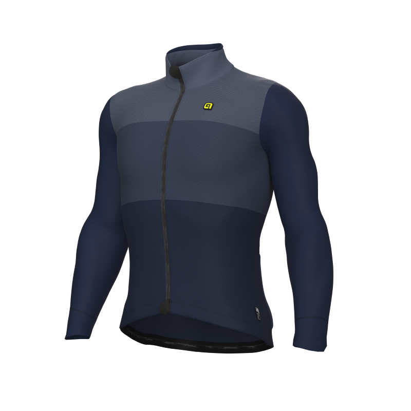 ALE' Giubbino invernale ciclismo ALE' PR-S SFIDA blu 2023