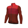 ALE' Giubbino invernale ciclismo ALE' PR-S SFIDA rosso 2023