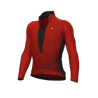 ALE' Giacca invernale ciclismo ALE' combi PR-S MAGNETE rosso 2023