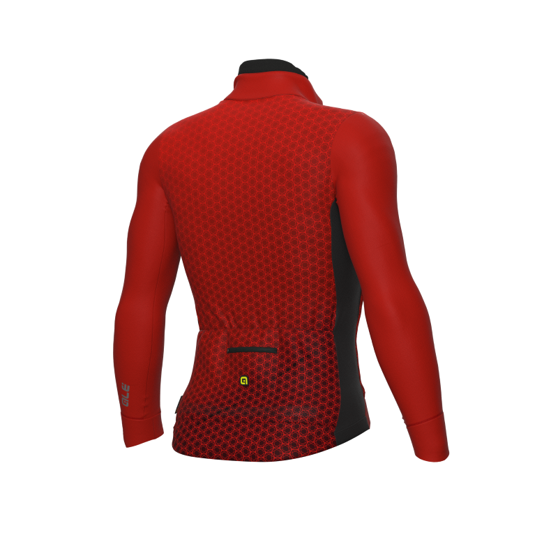 ALE' Giacca invernale ciclismo ALE' combi PR-S MAGNETE rosso 2023