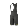 ALE' Pantalone invernale ciclismo ALE' SOLID BLEND nero giallo fluo 2023