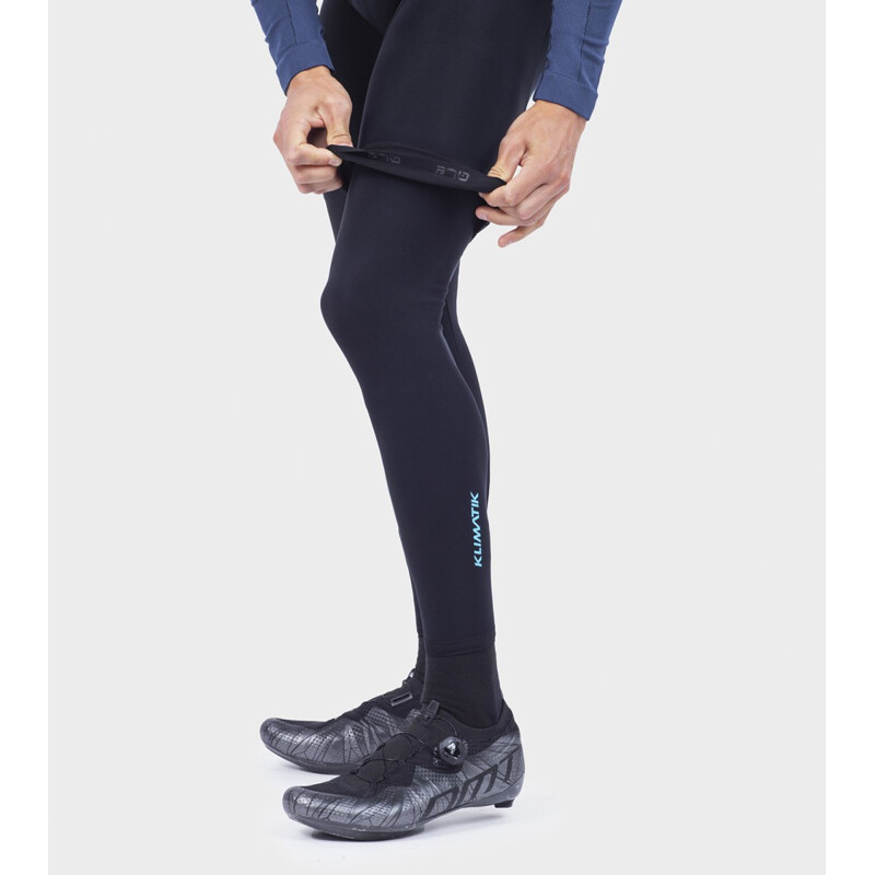 ALE' Pantalone invernale ciclismo ALE' idrorepellente KLIMATIK K-TOUR nero 2023