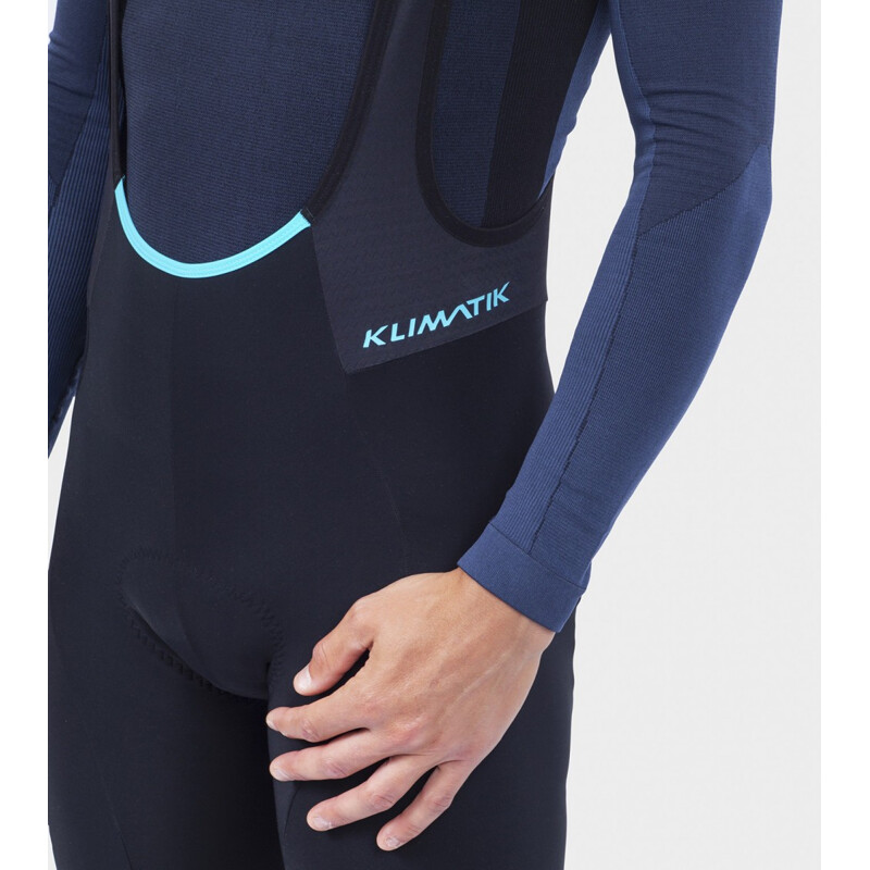 ALE' Pantalone invernale ciclismo ALE' idrorepellente KLIMATIK K-TOUR nero 2023
