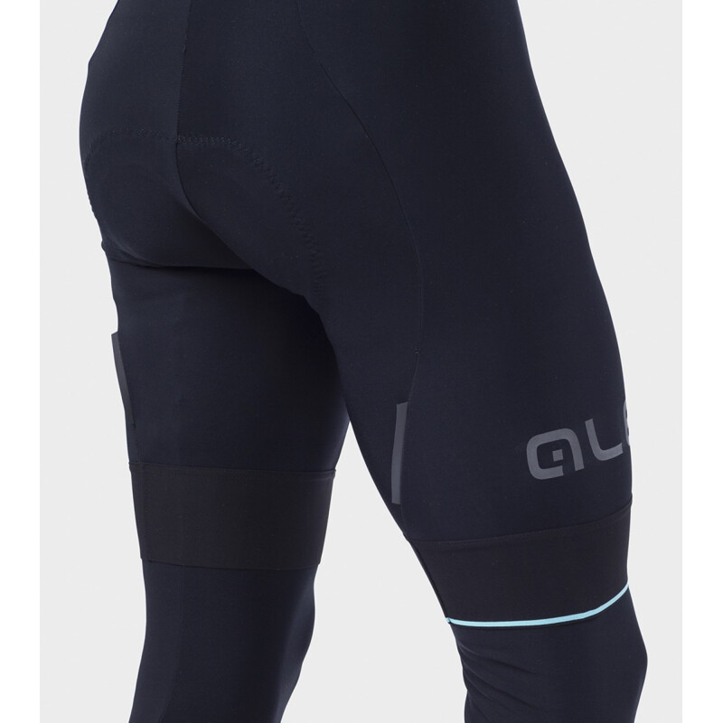 ALE' Pantalone invernale ciclismo ALE' idrorepellente KLIMATIK K-TOUR nero 2023