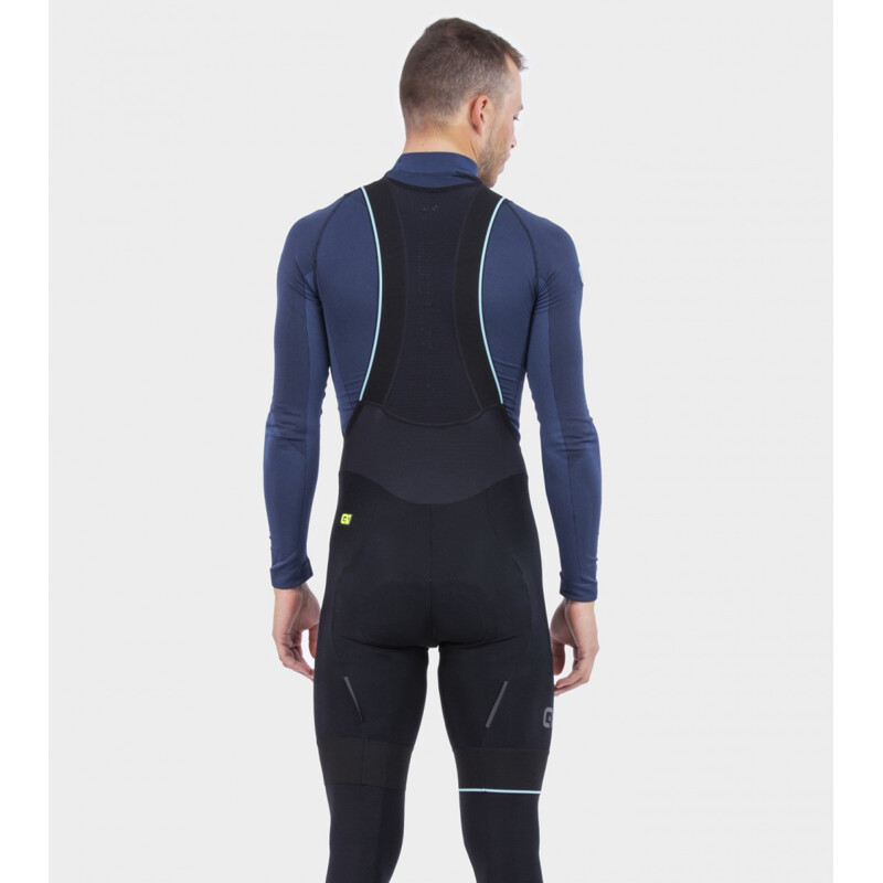 ALE' Pantalone invernale ciclismo ALE' idrorepellente KLIMATIK K-TOUR nero 2023