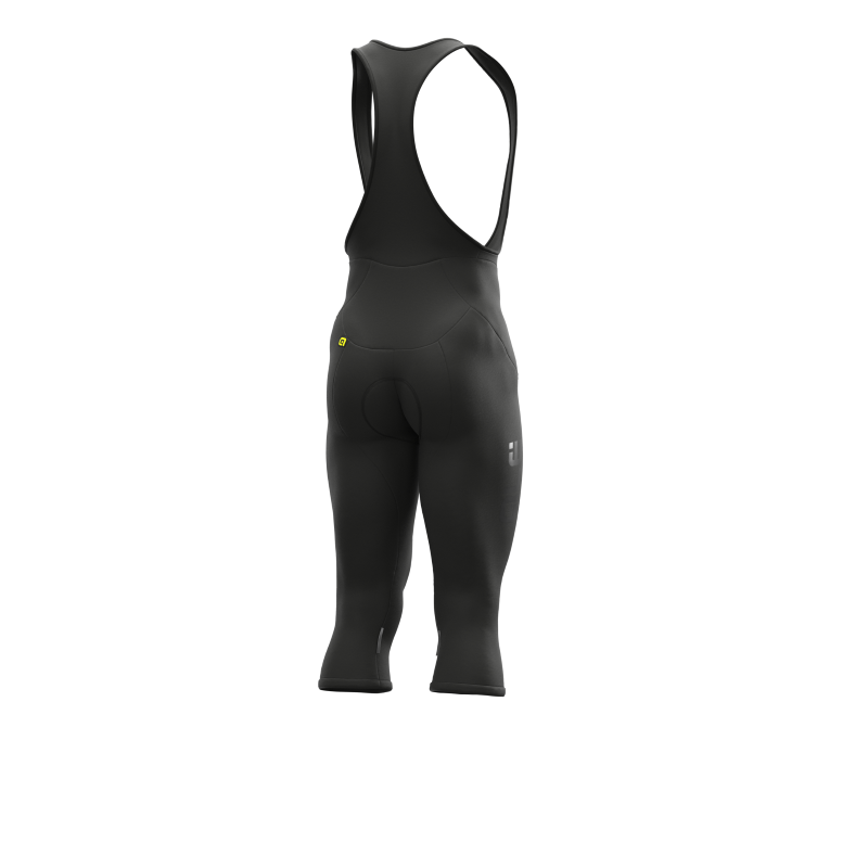 ALE' Calzamaglia invernale ciclismo 3/4 ALE' SOLID WINTER nero 2025
