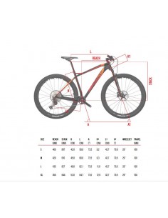 KIT telaio MTB Wilier 29" 101X 2