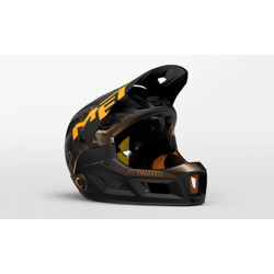 Casco integrale con mentoniera magnetica removibile MET Parachute MCR Mips 2026