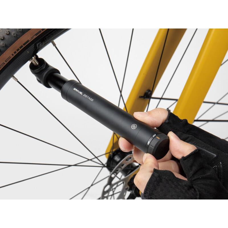 Topeak Pompa tascabile TOPEAK Minipompa Gravel 2Stage 6 bar/90 psi