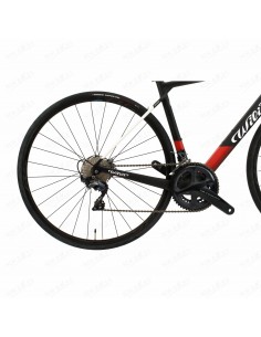 Bici da corsa in carbonio WILIER Garda Ultegra disc BLACK-RED 2