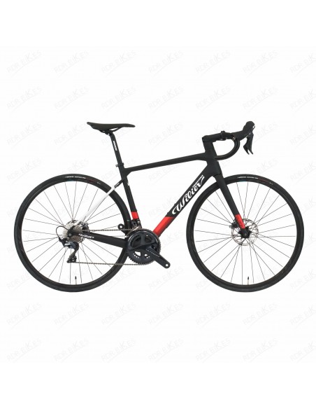 Bici da corsa in carbonio WILIER Garda Ultegra disc BLACK-RED