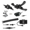 Force Luce faro anteriore FORCE Glow 3 a led 1000 lumen con batteria al litio