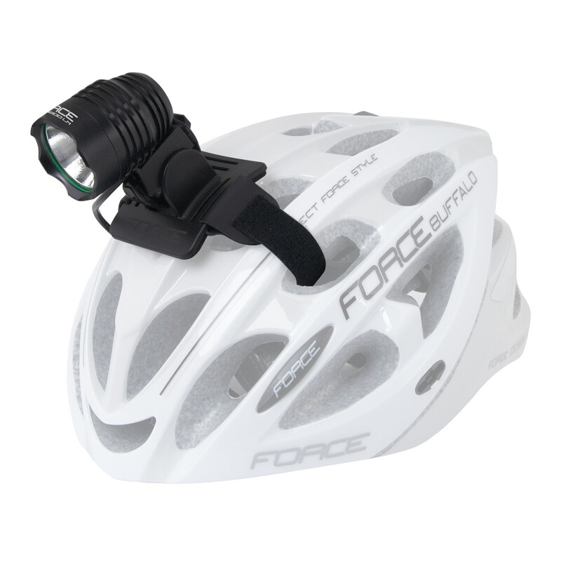 Force Luce faro anteriore FORCE Glow 3 a led 1000 lumen con batteria al litio