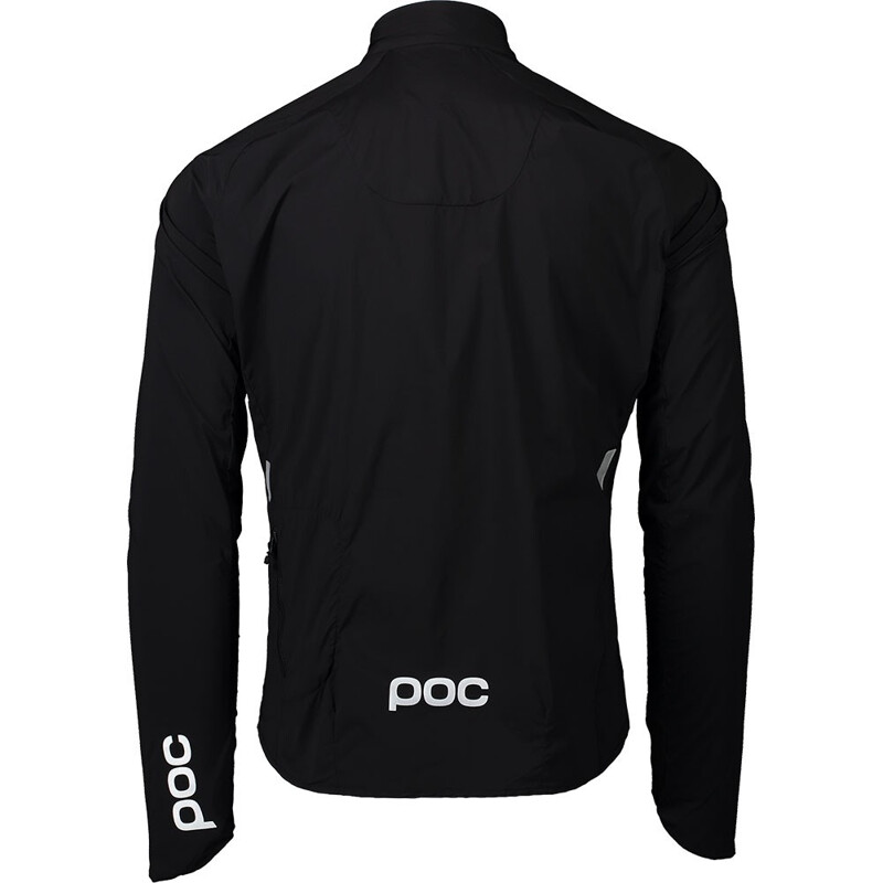 Poc Guscio antipioggia antivento POC Pure-Lite Splash Jacket nero