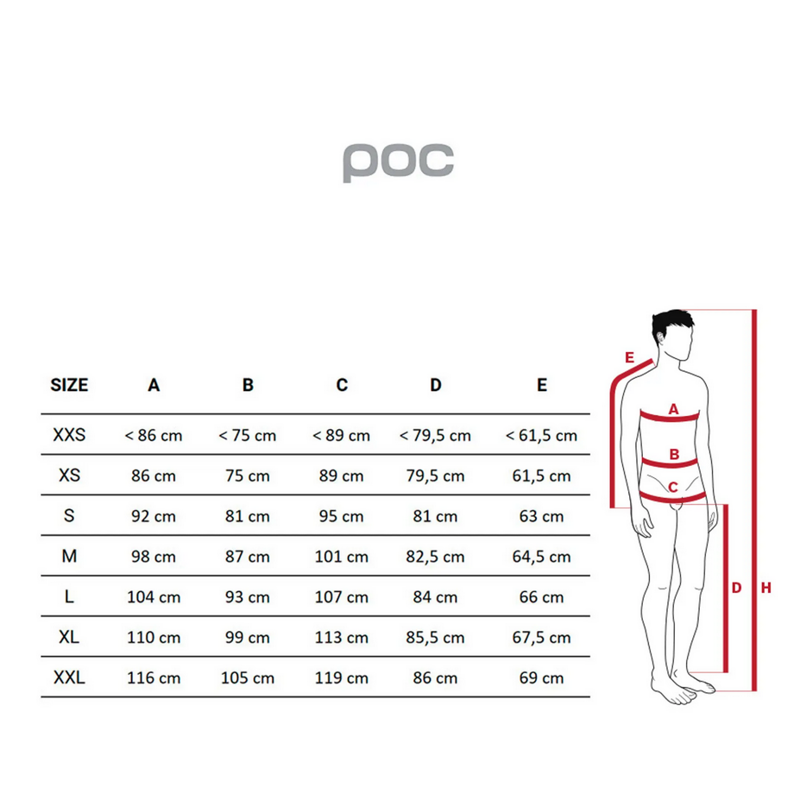 Poc Gilet antipioggia antivento POC M's Enthral Gilet nero
