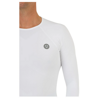 AGU Maglia intimo AGU manica lunga bianca unisex