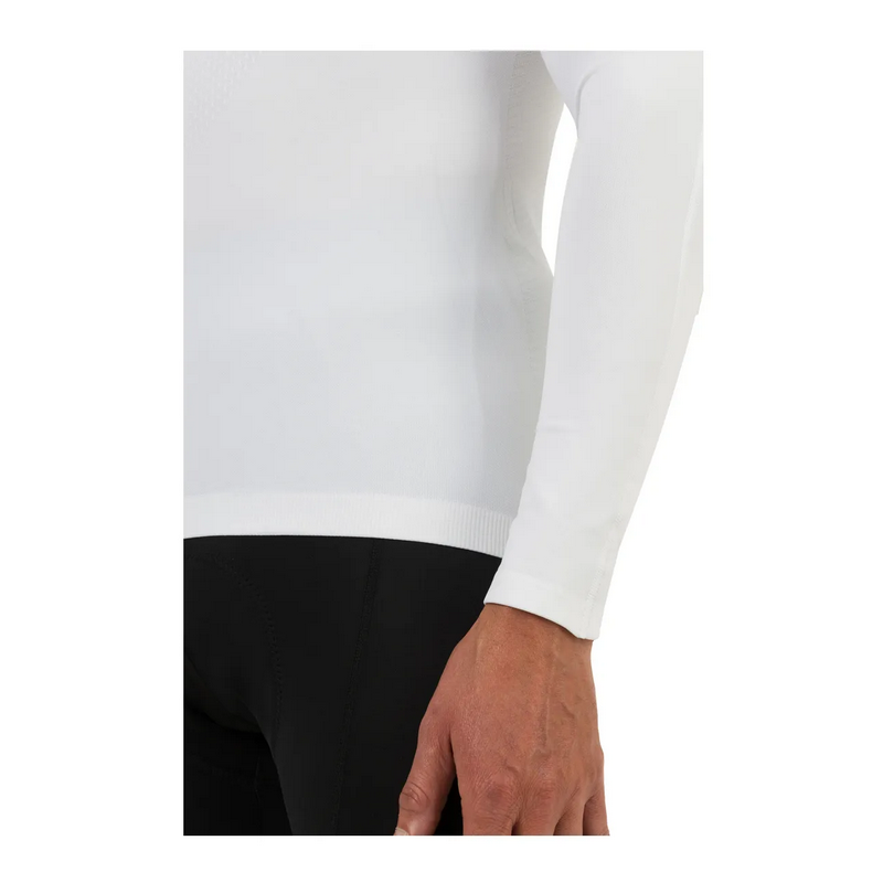 AGU Maglia intimo AGU manica lunga bianca unisex