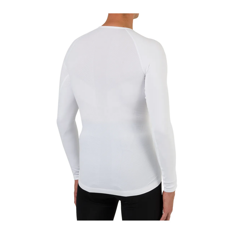 AGU Maglia intimo AGU manica lunga bianca unisex