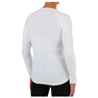AGU Maglia intimo AGU manica lunga bianca unisex