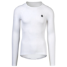 AGU Maglia intimo AGU manica lunga bianca unisex