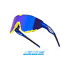 Force Occhiali per bici ciclismo FORCE CREED blu-fluo