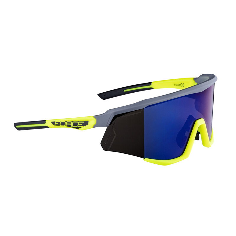 Force Occhiali per bici ciclismo FORCE SONIC Fluo