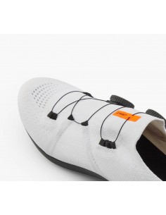 Scarpe in carbonio DMT KR0 Knit bianco 2