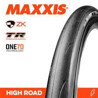 MAXXIS Copertone bici da corsa MAXXIS High Road 700x25c K2 TR ONE70 170TPI carbon fiber HYPR