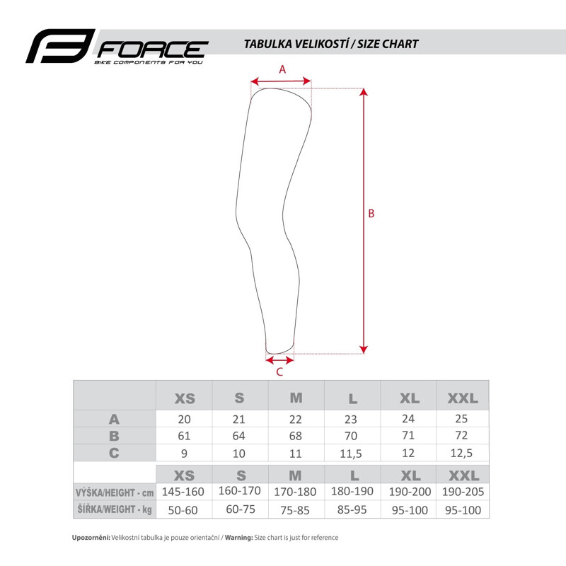 Force Gambali invernali ciclismo FORCE RACE nero
